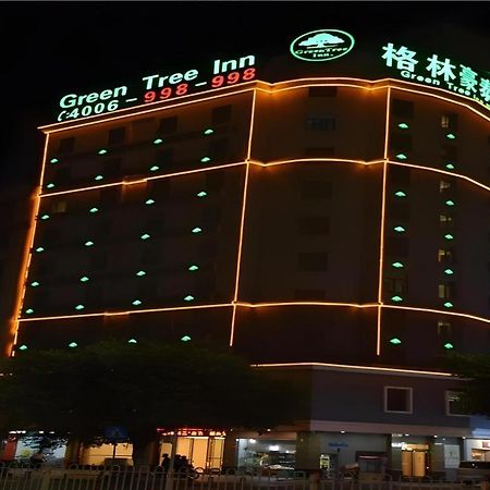 Greentree Inn Qingyuan Qinghe Avenue Branch Extérieur photo