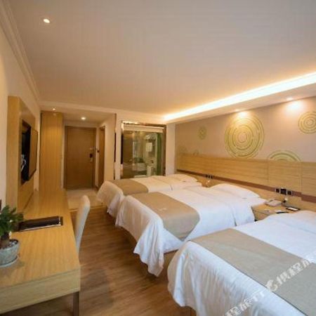 Greentree Inn Qingyuan Qinghe Avenue Branch Extérieur photo