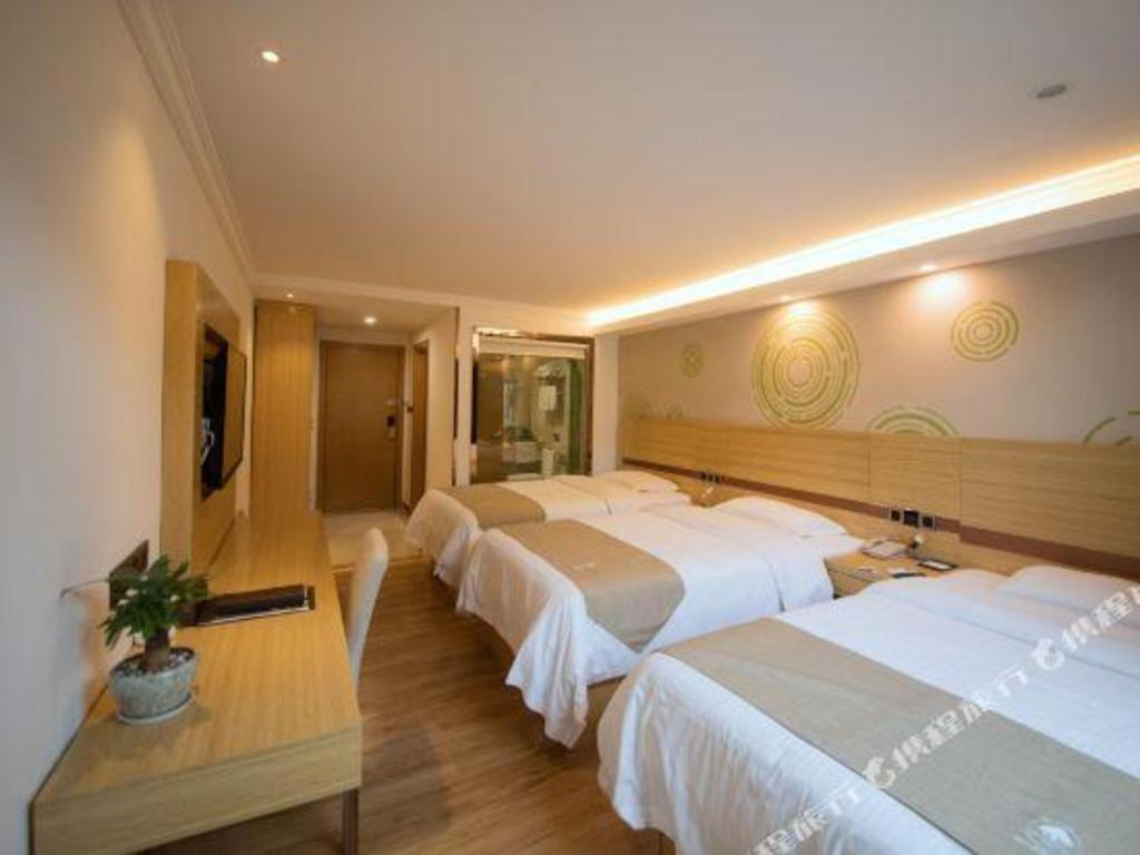Greentree Inn Qingyuan Qinghe Avenue Branch Extérieur photo