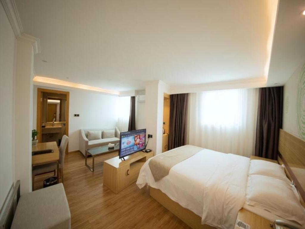 Greentree Inn Qingyuan Qinghe Avenue Branch Extérieur photo
