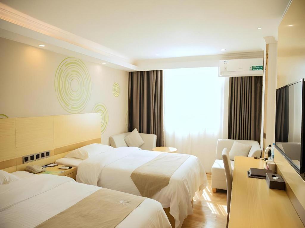 Greentree Inn Qingyuan Qinghe Avenue Branch Extérieur photo