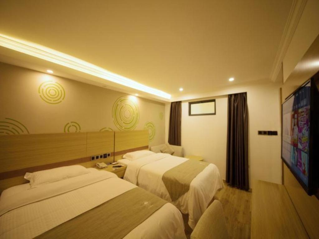 Greentree Inn Qingyuan Qinghe Avenue Branch Extérieur photo