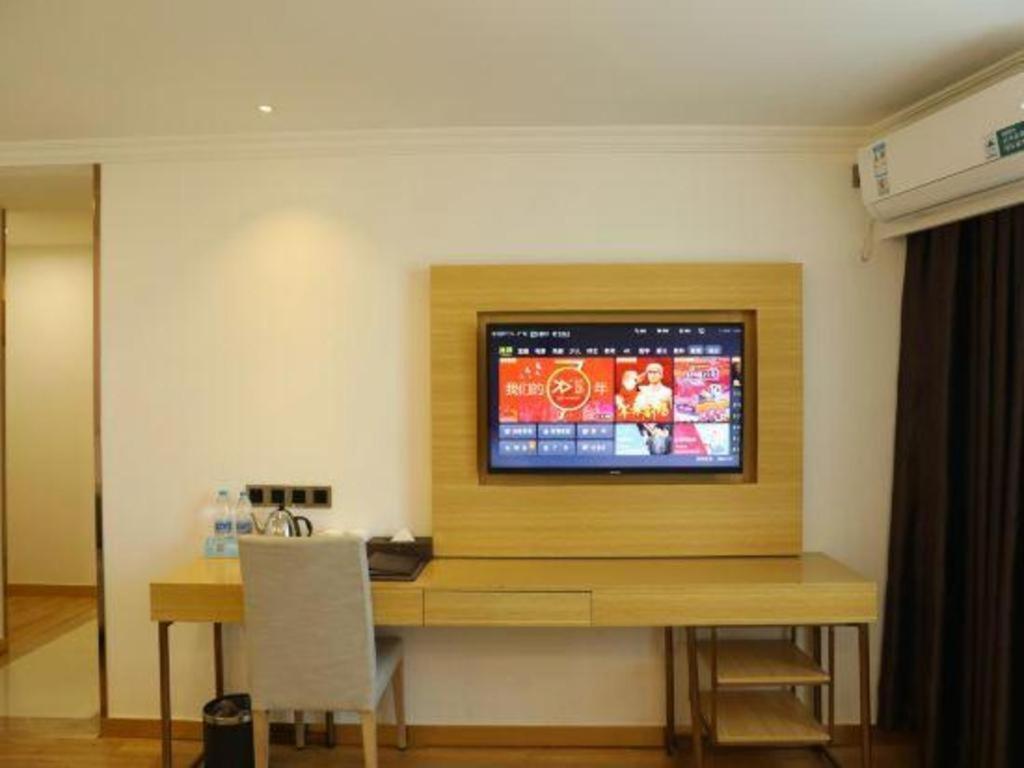 Greentree Inn Qingyuan Qinghe Avenue Branch Extérieur photo