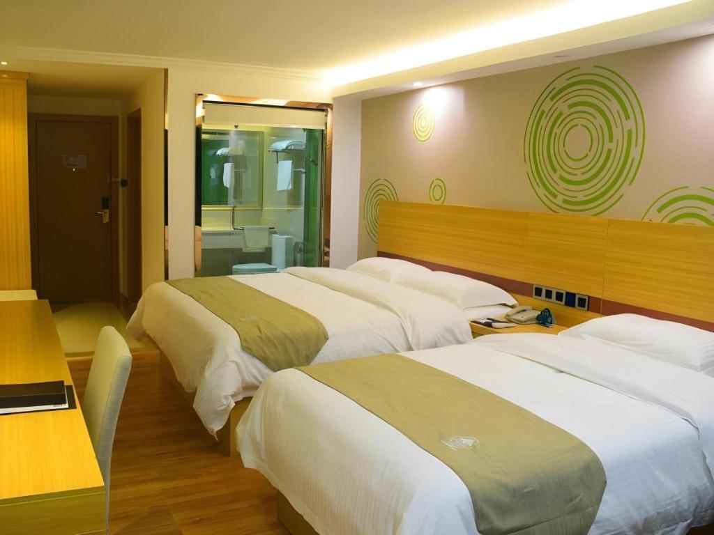 Greentree Inn Qingyuan Qinghe Avenue Branch Extérieur photo