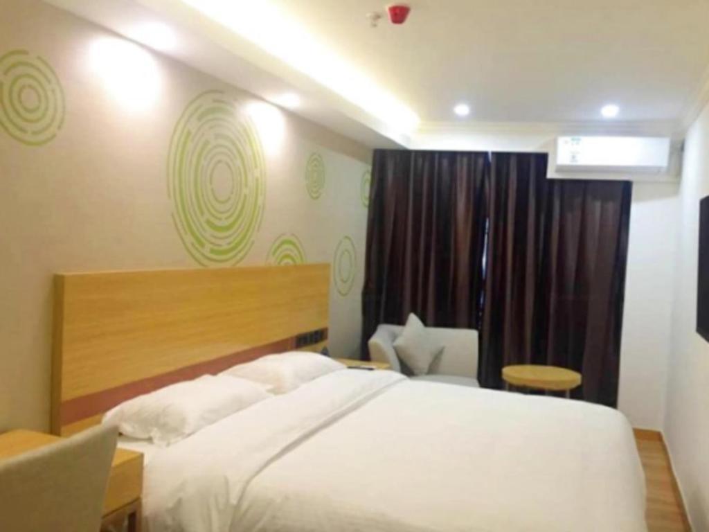 Greentree Inn Qingyuan Qinghe Avenue Branch Extérieur photo