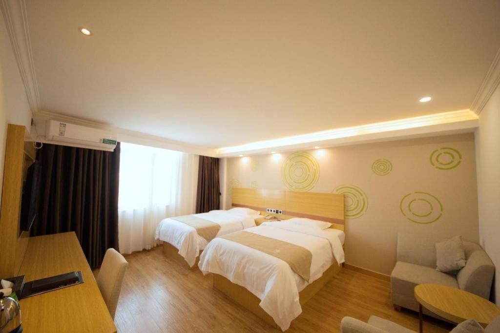 Greentree Inn Qingyuan Qinghe Avenue Branch Extérieur photo