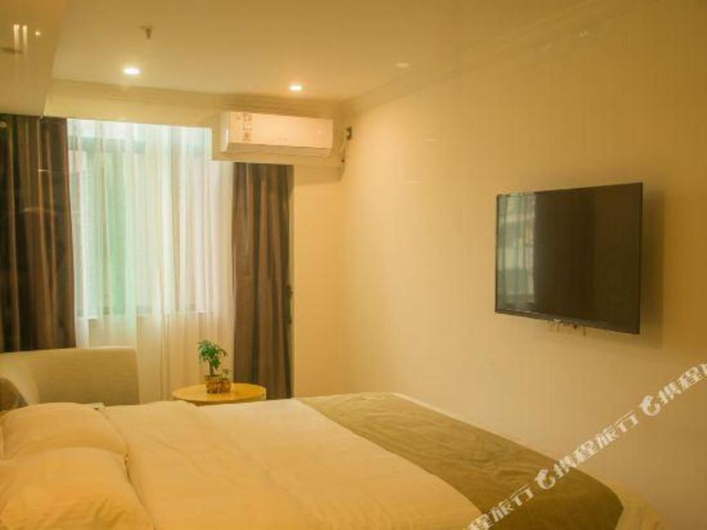 Greentree Inn Qingyuan Qinghe Avenue Branch Extérieur photo