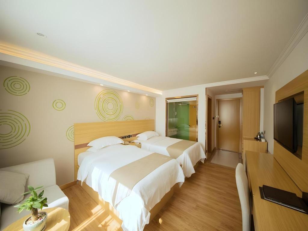 Greentree Inn Qingyuan Qinghe Avenue Branch Extérieur photo