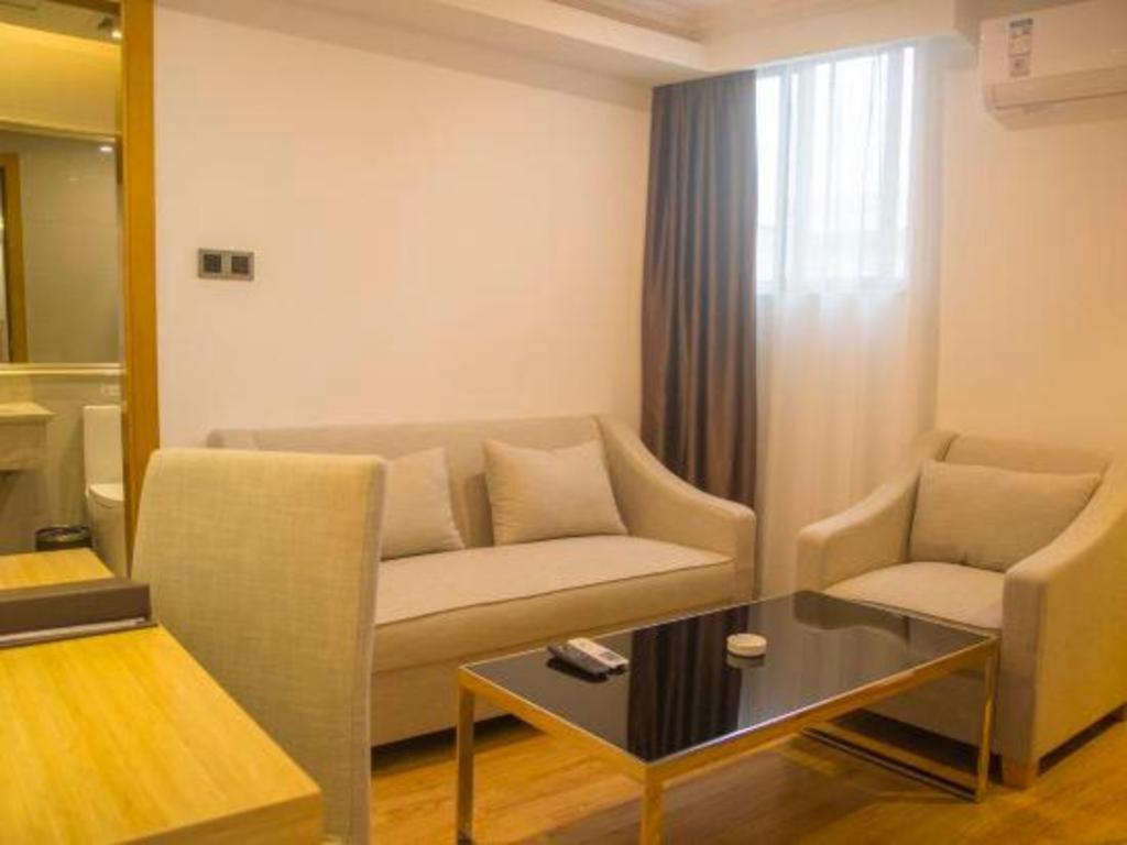 Greentree Inn Qingyuan Qinghe Avenue Branch Extérieur photo