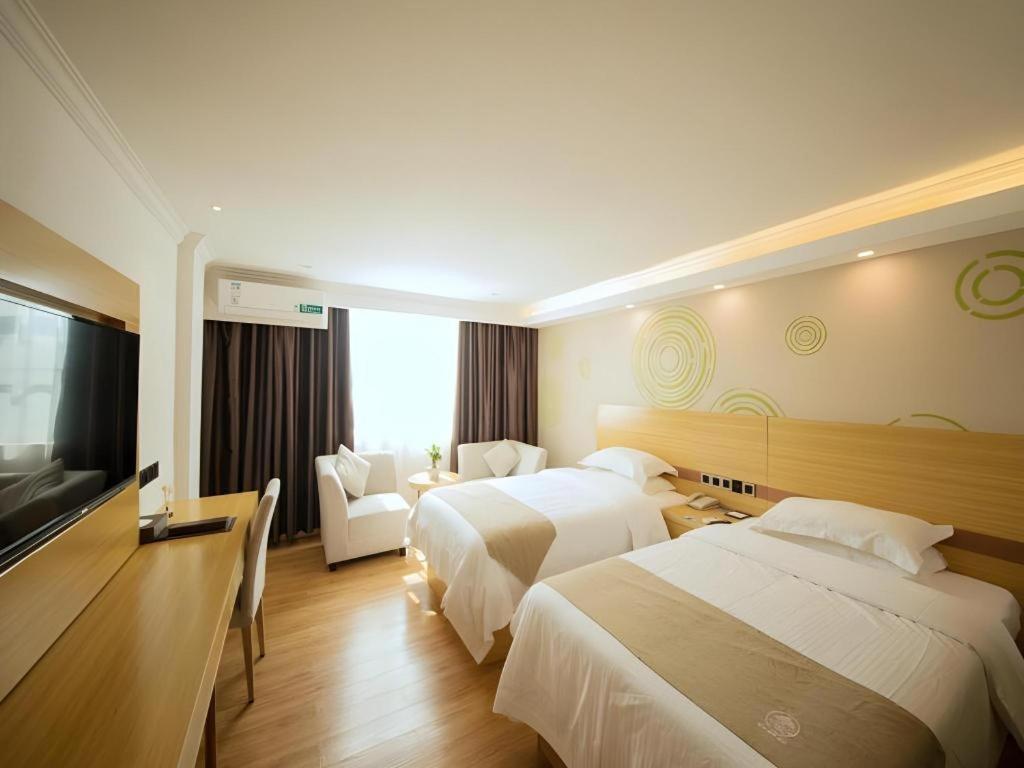Greentree Inn Qingyuan Qinghe Avenue Branch Extérieur photo