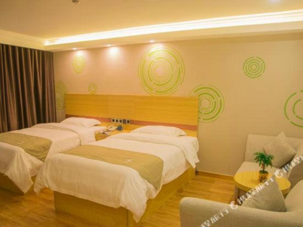 Greentree Inn Qingyuan Qinghe Avenue Branch Extérieur photo