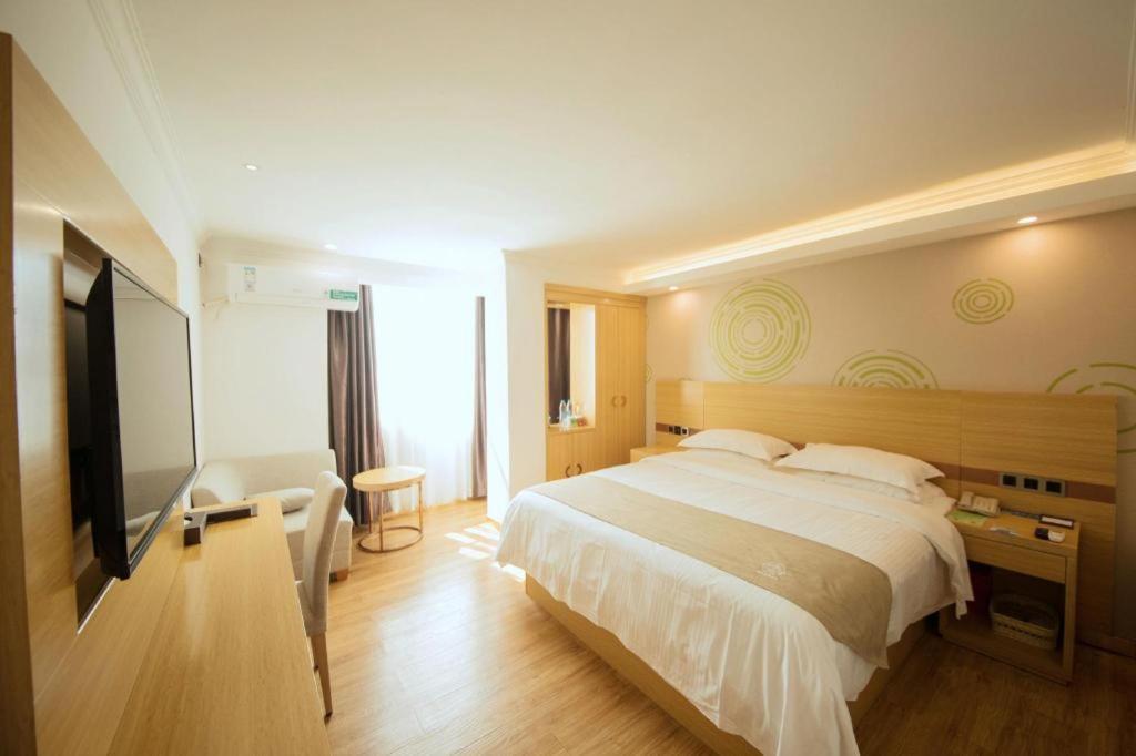 Greentree Inn Qingyuan Qinghe Avenue Branch Extérieur photo