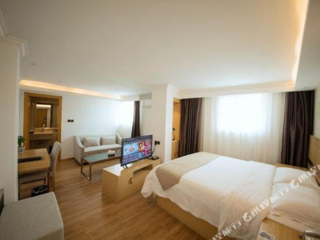 Greentree Inn Qingyuan Qinghe Avenue Branch Extérieur photo