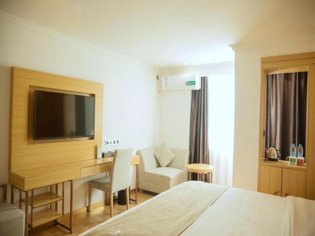Greentree Inn Qingyuan Qinghe Avenue Branch Extérieur photo