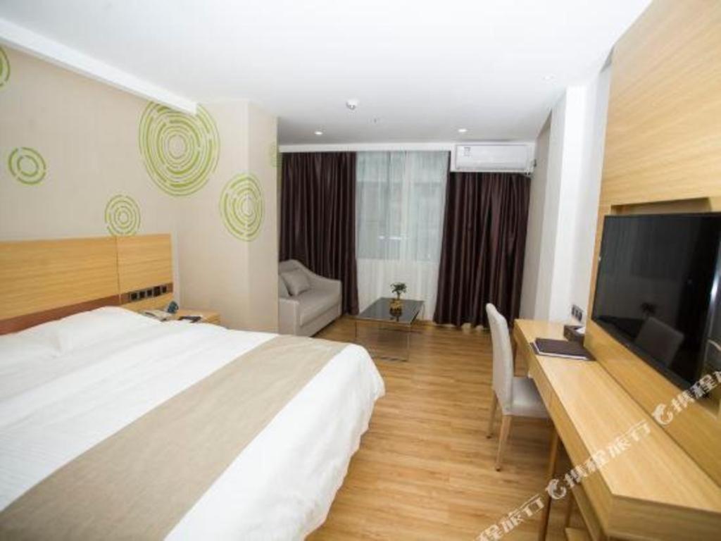 Greentree Inn Qingyuan Qinghe Avenue Branch Extérieur photo