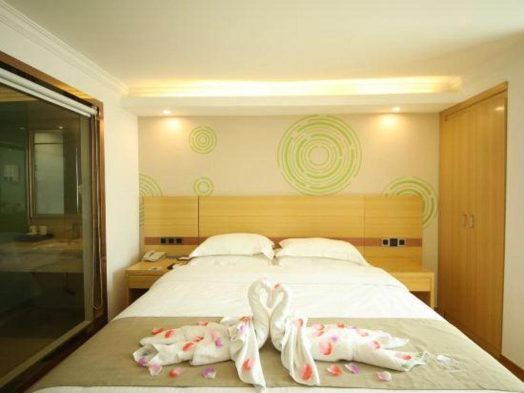 Greentree Inn Qingyuan Qinghe Avenue Branch Extérieur photo