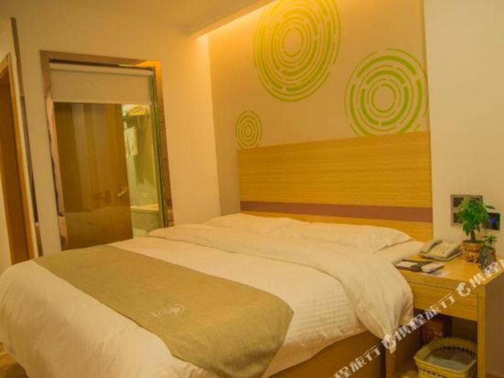 Greentree Inn Qingyuan Qinghe Avenue Branch Extérieur photo