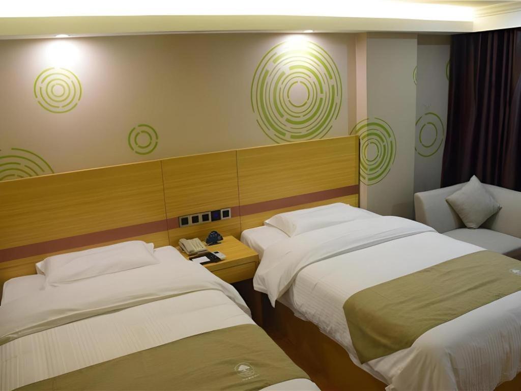 Greentree Inn Qingyuan Qinghe Avenue Branch Extérieur photo