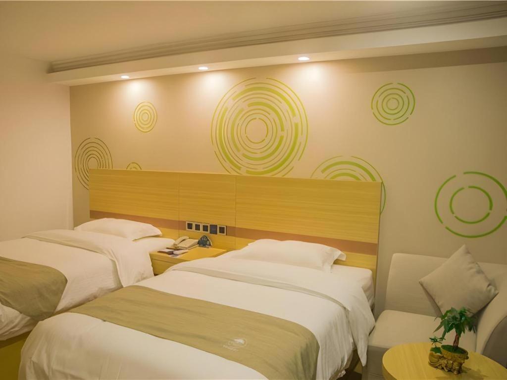 Greentree Inn Qingyuan Qinghe Avenue Branch Extérieur photo
