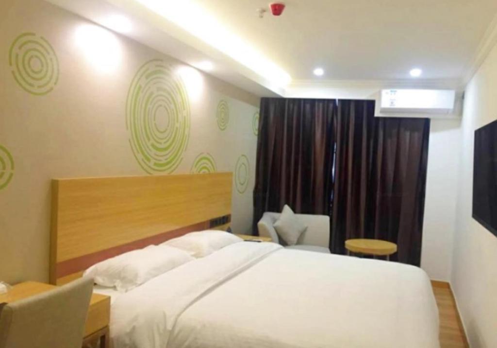 Greentree Inn Qingyuan Qinghe Avenue Branch Extérieur photo
