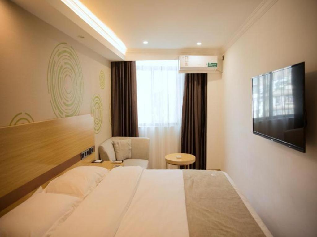 Greentree Inn Qingyuan Qinghe Avenue Branch Extérieur photo