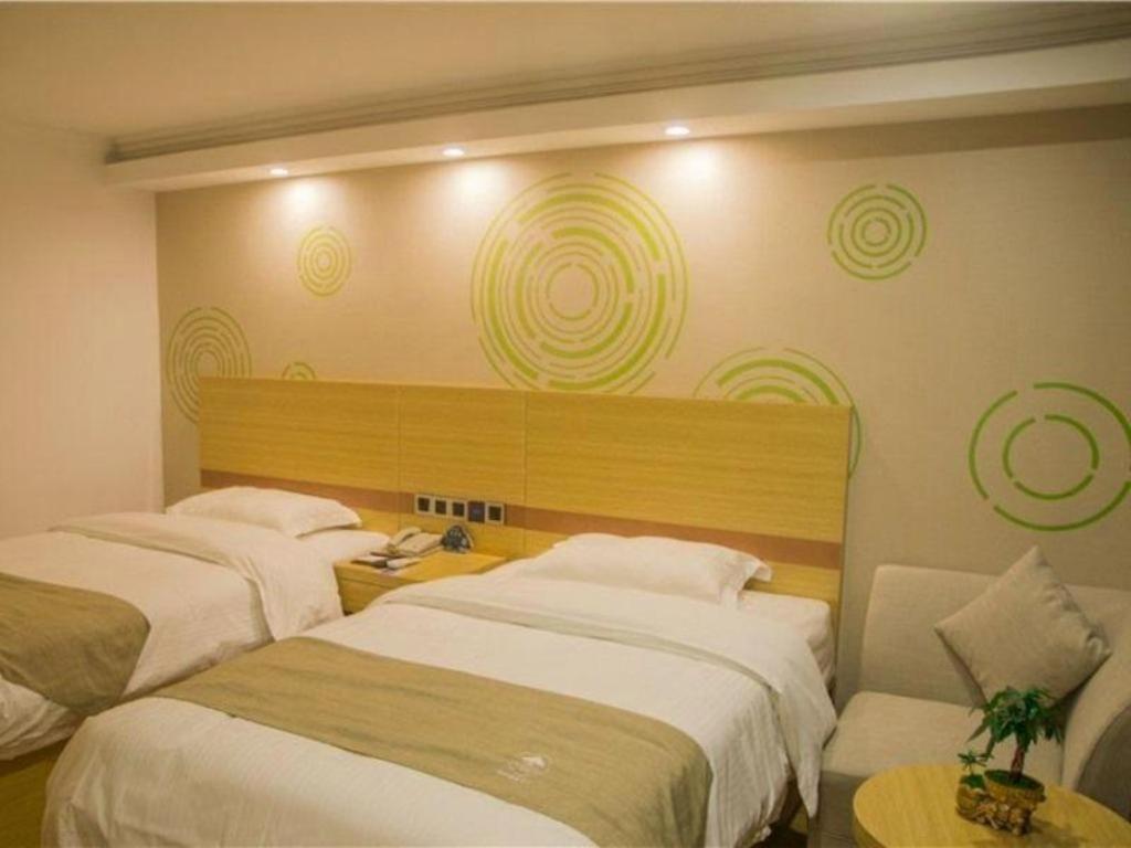 Greentree Inn Qingyuan Qinghe Avenue Branch Extérieur photo