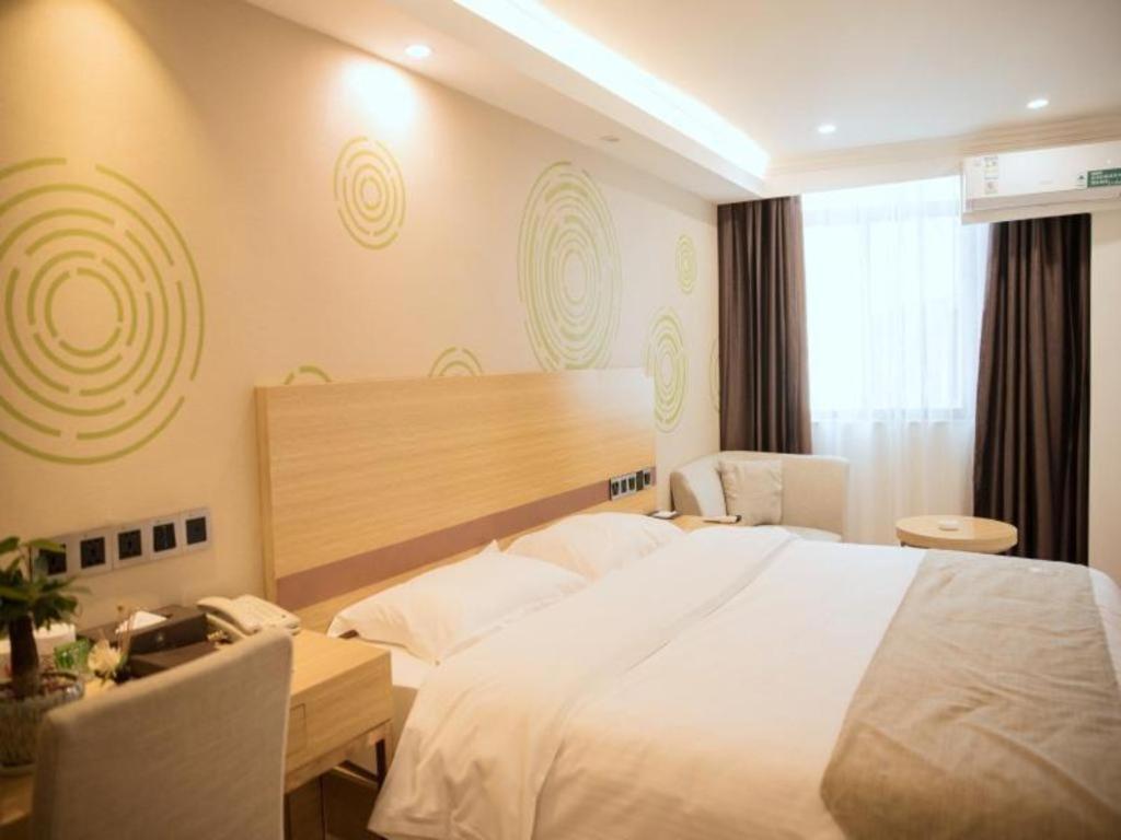Greentree Inn Qingyuan Qinghe Avenue Branch Extérieur photo