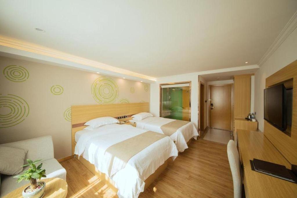 Greentree Inn Qingyuan Qinghe Avenue Branch Extérieur photo