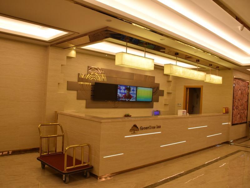 Greentree Inn Qingyuan Qinghe Avenue Branch Extérieur photo